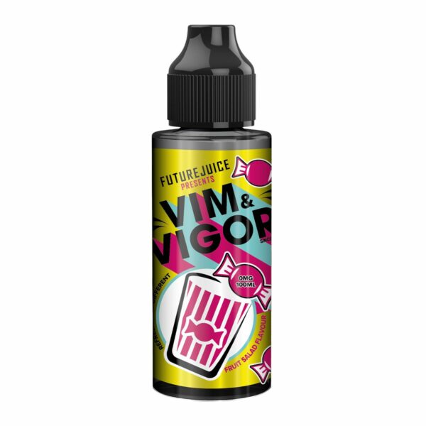 FRUIT SALAD VIM & VIGOR 100ML E LIQUID FUTURE JUICE