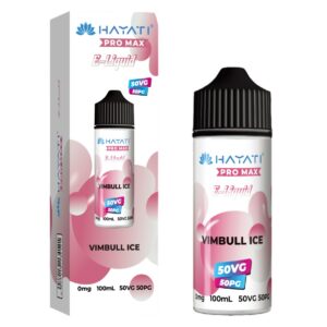 VIMBULL ICE 50/50 100ML E LIQUID HAYATI PRO MAX