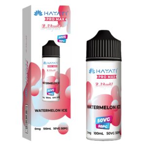 WATERMELON ICE 50/50 100ML E LIQUID HAYATI PRO MAX