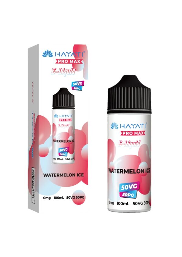 WATERMELON ICE 50/50 100ML E LIQUID HAYATI PRO MAX