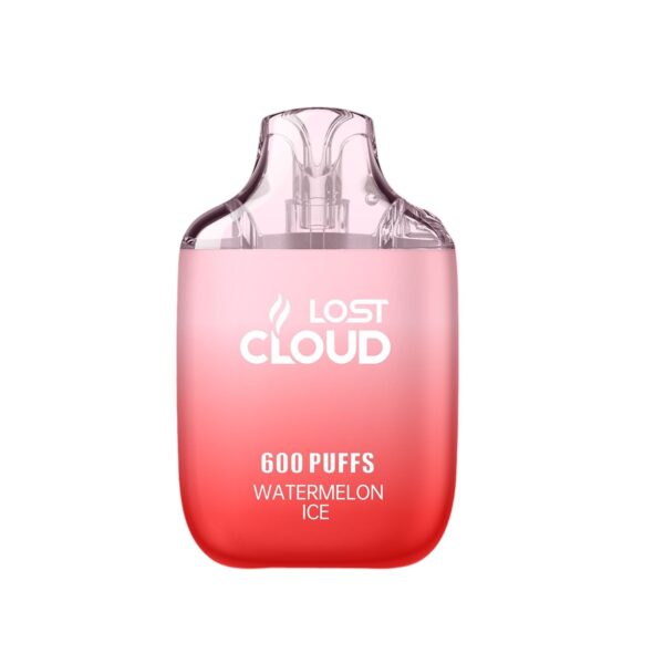 LOST CLOUD 600 DISPOSABLE VAPE KIT 20MG - Image 8