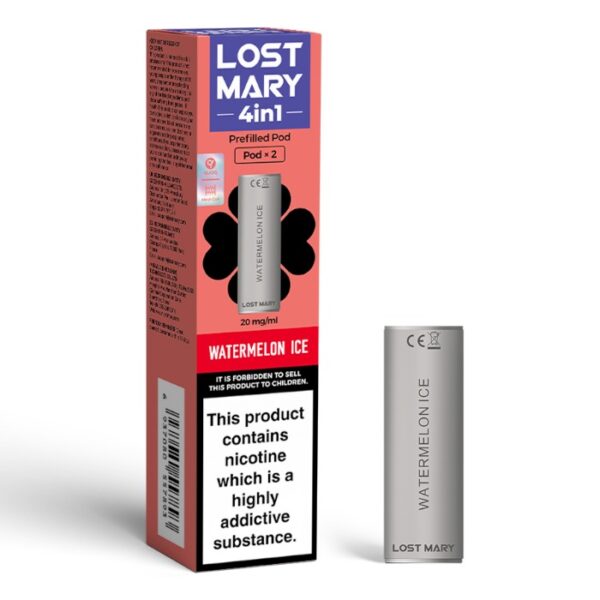 LOST MARY 4 IN 1 ECO 3200 PREFILLED PODS 20MG (2 PACK) - Image 16