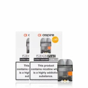 ASPIRE FLEXUS PRO REPLACEMENT POD CARTRIDGES