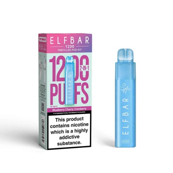 ELF BAR 1200 PREFILLED POD KIT 20MG - Image 6