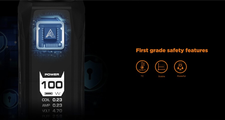 GEEKVAPE AEGIS MAX BOX MOD