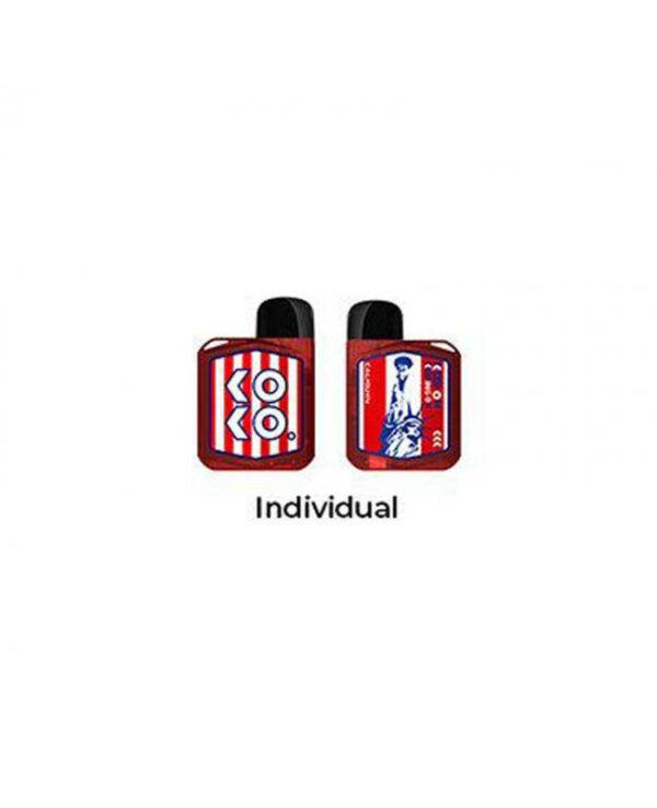 UWELL CALIBURN KOKO PRIME (VISION) POD KIT 690MAH - Image 2
