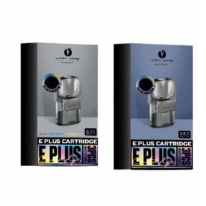 LOST VAPE E-PLUS REPLACEMENT POD CARTRIDGE (3 PACK)
