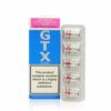 VAPORESSO GTX V2 TRIPLE SILICON PROTECTION COILS (5 PACK) - MESH 0.4 ohm