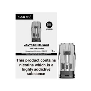 SMOK ZREX RF REPLACEMENT PODS (3 PACK)