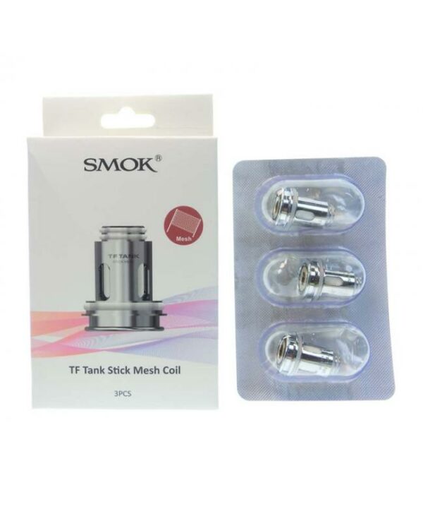 SMOK TF TANK REPLACEMENT COILS (3 PACK) - Image 3