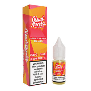 STRAWBERRY MANGO BAR SALTS 10ML NIC SALT CLOUD NURDZ