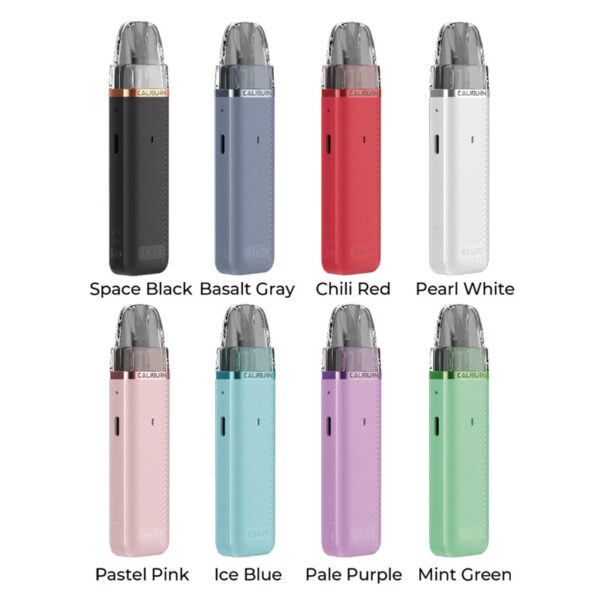 UWELL CALIBURN G3 LITE POD VAPE KIT 1200MAH - Image 2