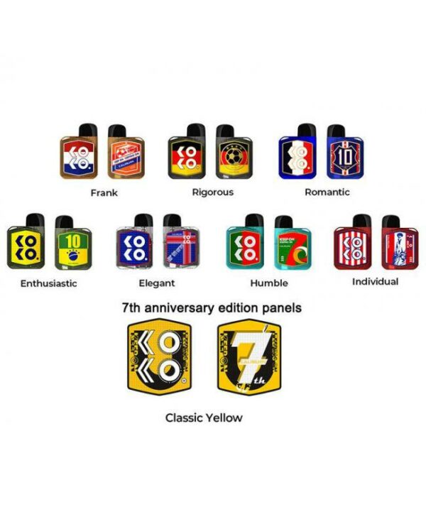 UWELL CALIBURN KOKO PRIME (VISION) POD KIT 690MAH