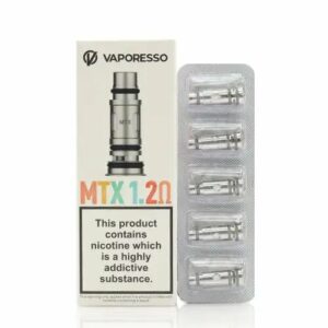 VAPORESSO MTX REPLACEMENT COILS (5 PACK)