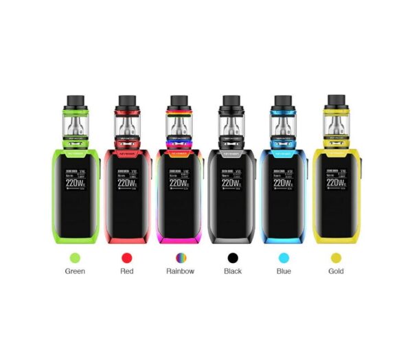 VAPORESSO REVENGER X KIT 220W WITH NRG TANK - Image 2