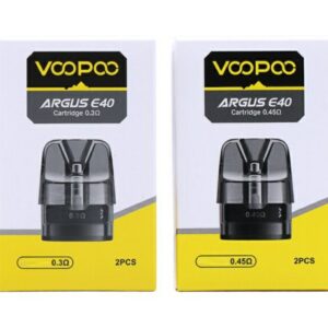 VOOPOO ARGUS E40 REPLACEMENT POD CARTRIDGES (2 PACK)