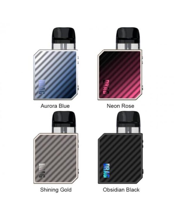 VOOPOO DRAG NANO 2 POD KIT NEBULA EDITION 800MAH - Image 2
