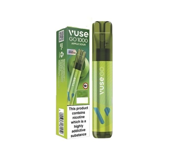 VUSE GO 1000 DISPOSABLE VAPE KIT 20MG - Image 4