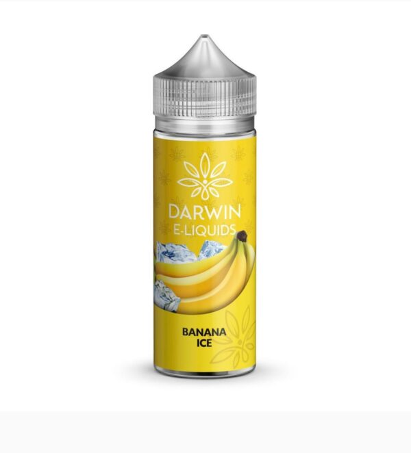 BANANA ICE 100ML E LIQUID DARWIN