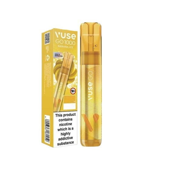 VUSE GO 1000 DISPOSABLE VAPE KIT 20MG - Image 5
