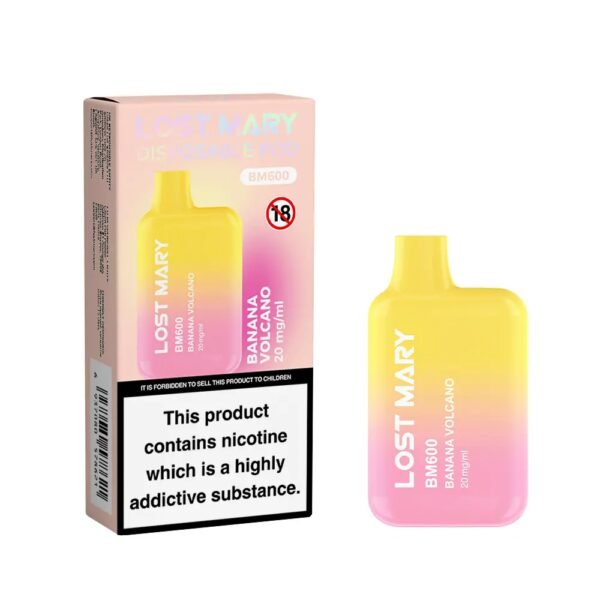 LOST MARY BM600 DISPOSABLE VAPE KIT 20MG PACK OF 10 - Image 6