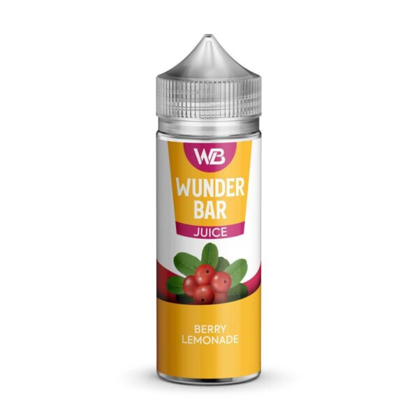 BERRY LEMONADE 100ML E LIQUID WUNDER BAR