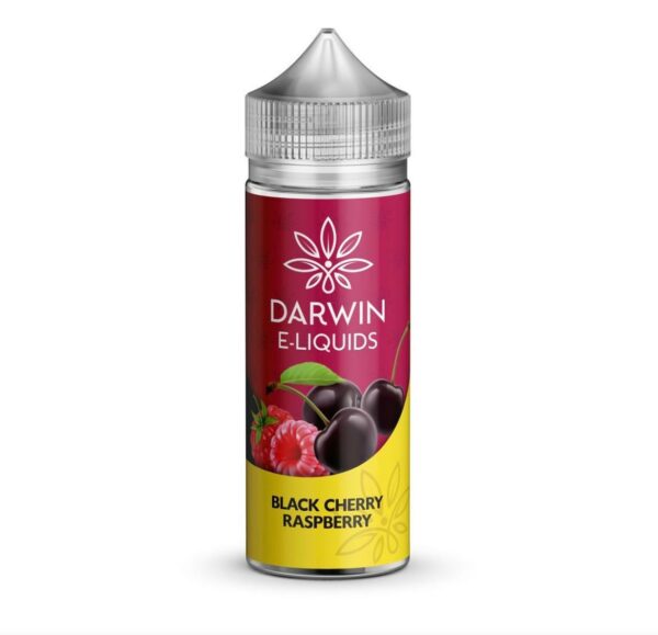 BLACK CHERRY RASPBERRY 100ML E LIQUID DARWIN