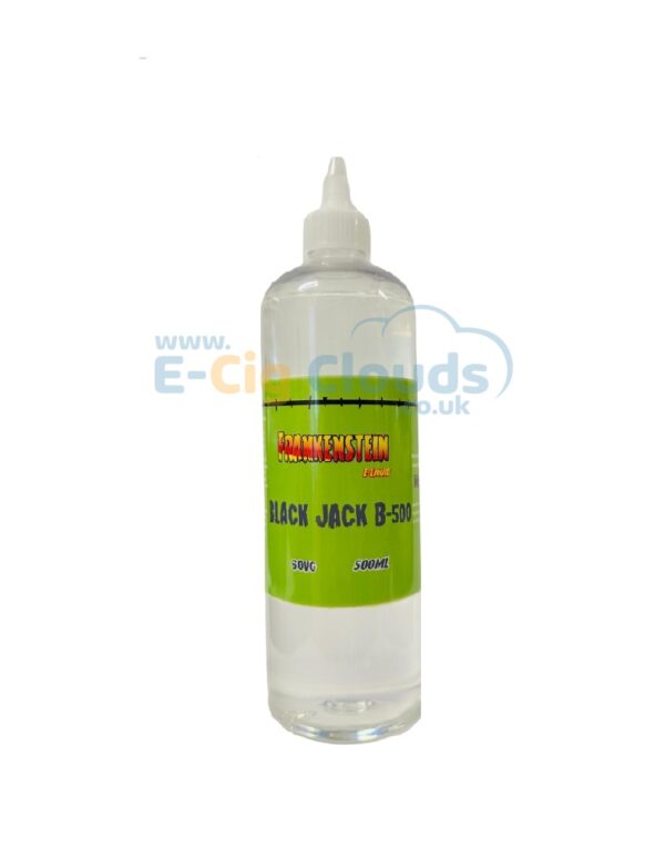 BLACK JACK B 500ML E LIQUID FRANKENSTEIN