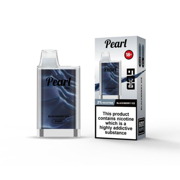 PEARL G600 DISPOSABLE VAPE KIT 20MG PACK OF 10 - Image 3