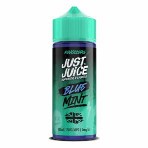 BLUE MINT 100ML E LIQUID JUST JUICE