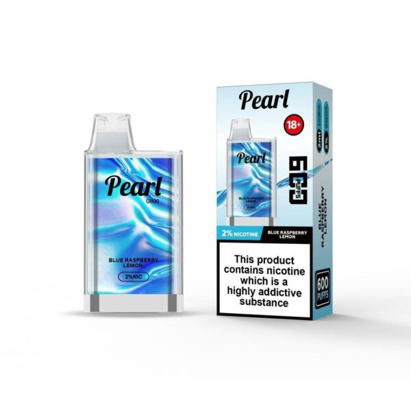 PEARL G600 DISPOSABLE VAPE KIT 20MG PACK OF 10 - Image 4