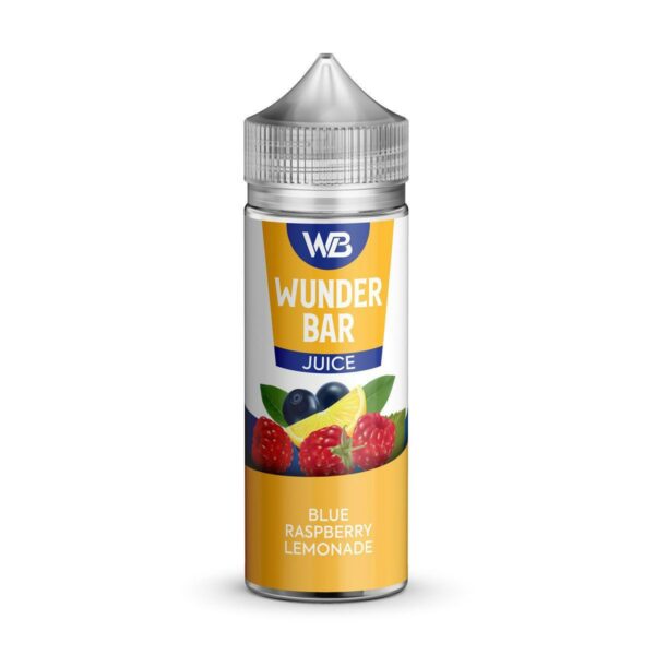 BLUE RASPBERRY LEMONADE 100ML E LIQUID WUNDER BAR