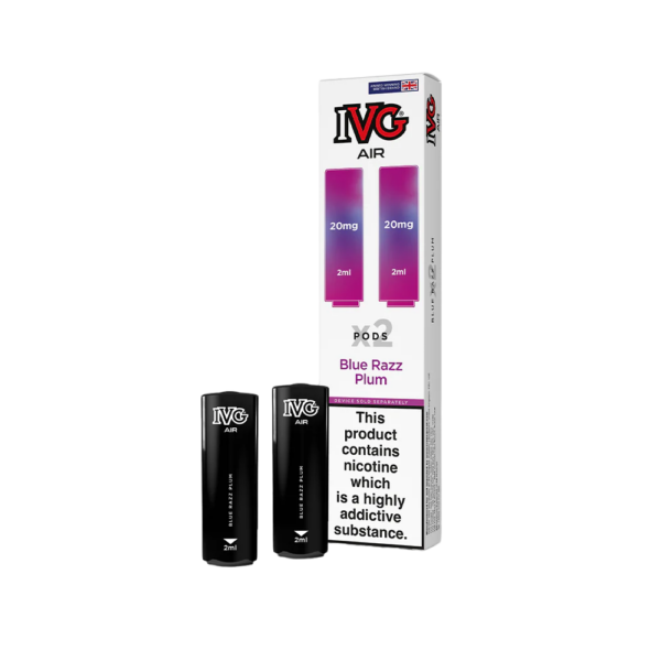 IVG AIR PREFILLED VAPE PODS 20MG (2 PACK) - Image 5