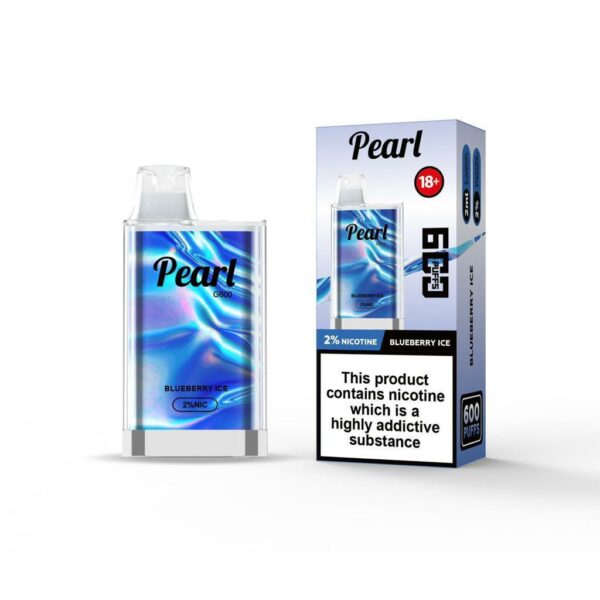PEARL G600 DISPOSABLE VAPE KIT 20MG PACK OF 10 - Image 5