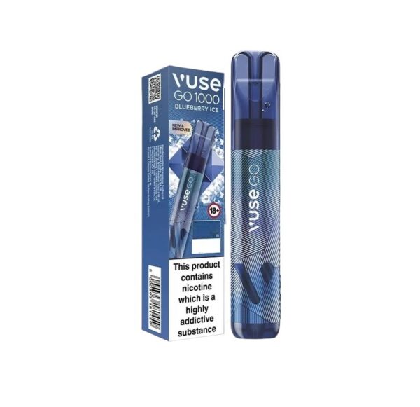 VUSE GO 1000 DISPOSABLE VAPE KIT 20MG - Image 6