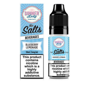 BLUEBERRY LEMONADE BEVERAGES 10ML NIC SALT DINNER LADY