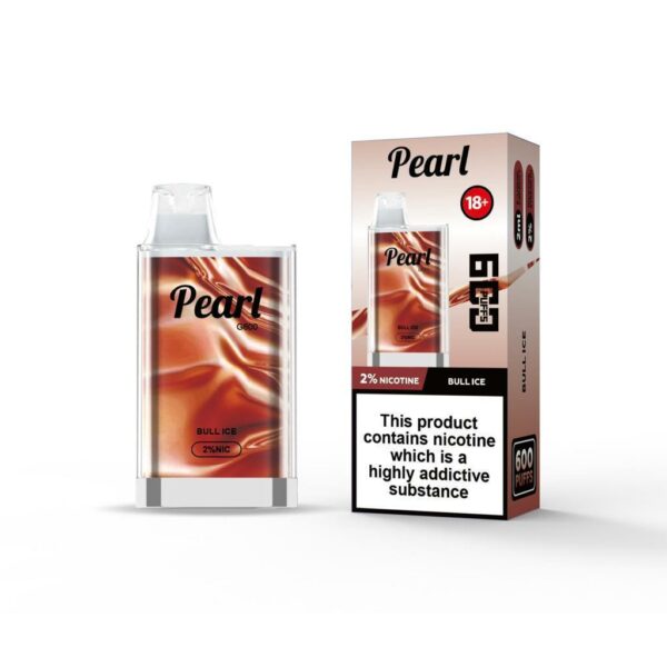 PEARL G600 DISPOSABLE VAPE KIT 20MG PACK OF 10 - Image 4