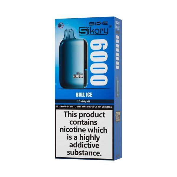 SKE SIKARY S6000 PREFILLED POD VAPE KIT 20MG - Image 11