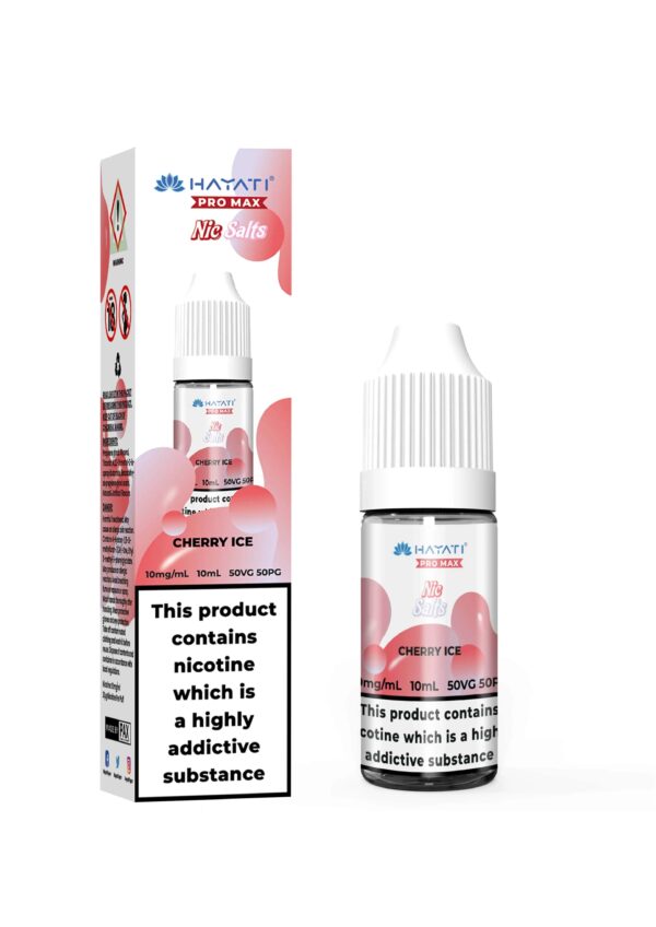 CHERRY ICE 10ML NIC SALT HAYATI PRO MAX