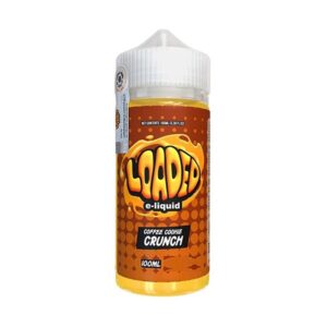 COFFEE COOKIE CRUNCH 100ML E LIQUID LOADED