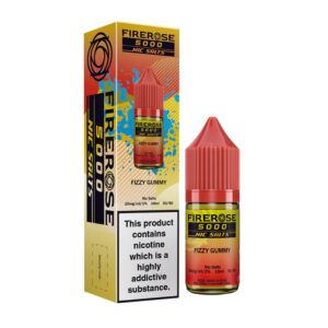 FIZZY GUMMY 10ML NIC SALT ELUX FIREROSE 5000