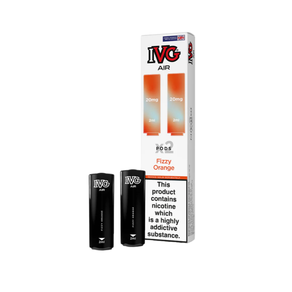 IVG AIR PREFILLED VAPE PODS 20MG (2 PACK) - Image 8