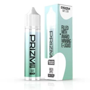 GREEN APPLE 50ML E LIQUID PRIZM BAR JUICE