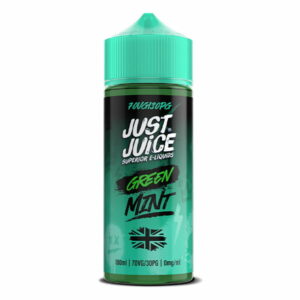 GREEN MINT 100ML E LIQUID JUST JUICE