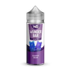 GUMMY BEAR 100ML E LIQUID WUNDER BAR