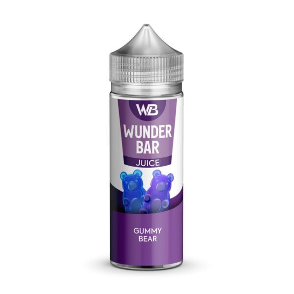 GUMMY BEAR 100ML E LIQUID WUNDER BAR