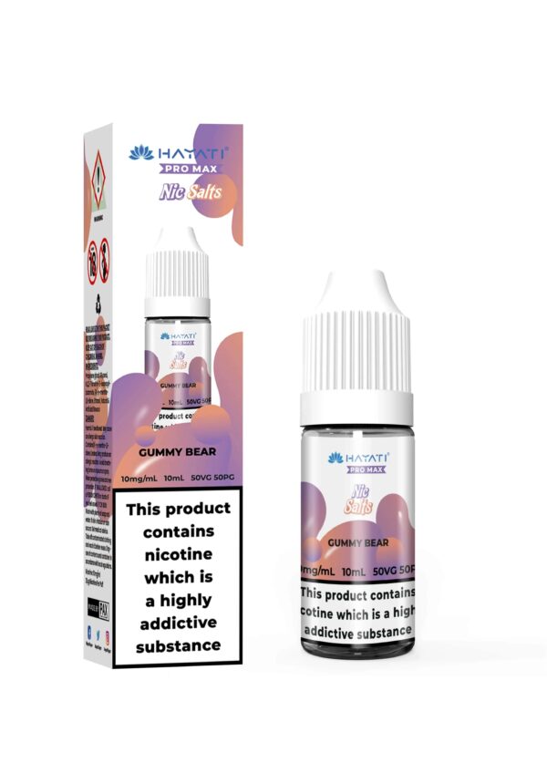 GUMMY BEAR 10ML NIC SALT HAYATI PRO MAX