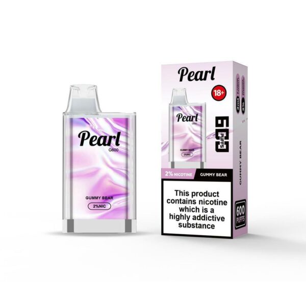 PEARL G600 DISPOSABLE VAPE KIT 20MG PACK OF 10 - Image 7