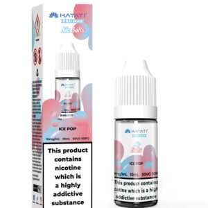 ICE POP 10ML NIC SALT HAYATI PRO MAX