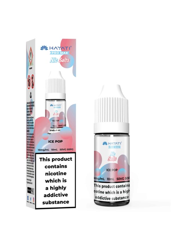 ICE POP 10ML NIC SALT HAYATI PRO MAX